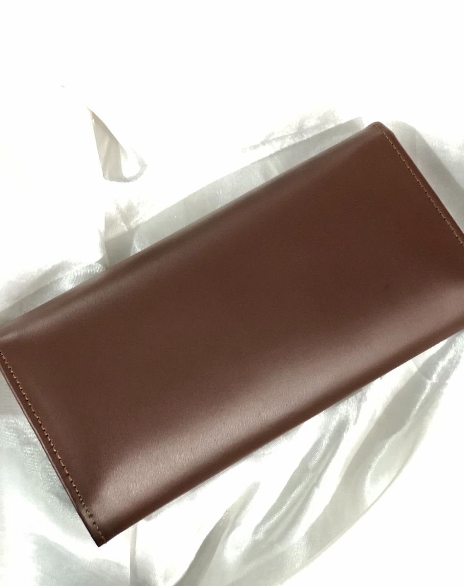 Timeless Leather Wallet (Brown)