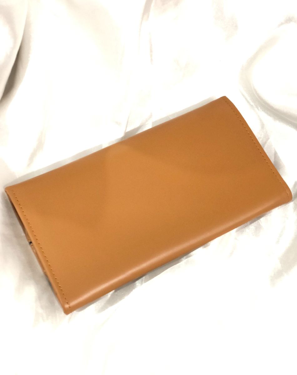 Timeless Leather Wallet (Camel) (4)