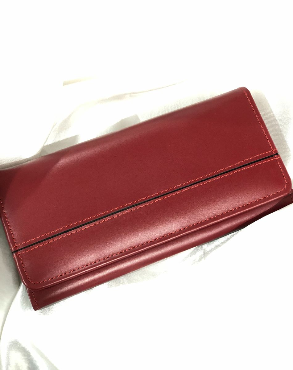 Timeless Leather Wallet (Maroon)