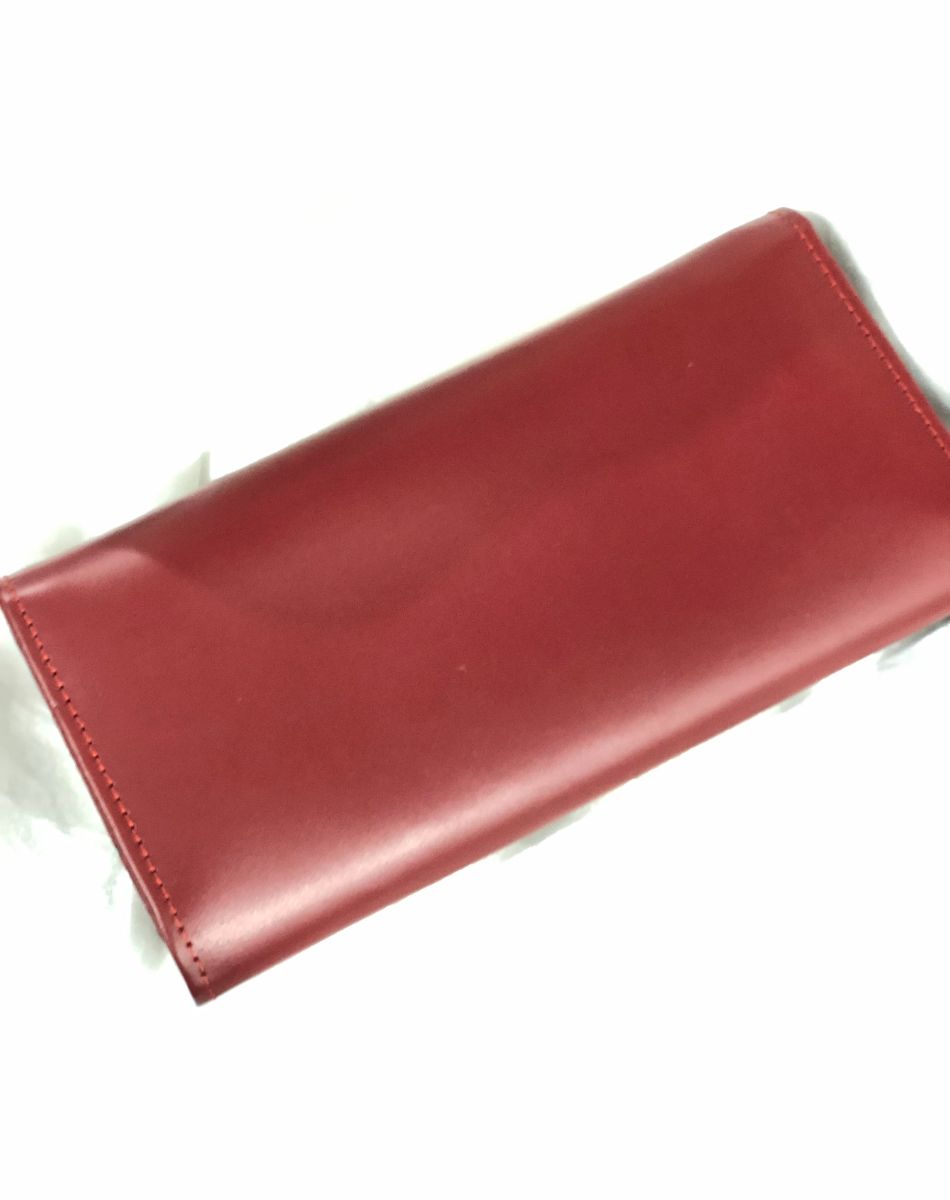 Timeless Leather Wallet (Maroon)