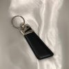 Z-Accent Leather Keychain