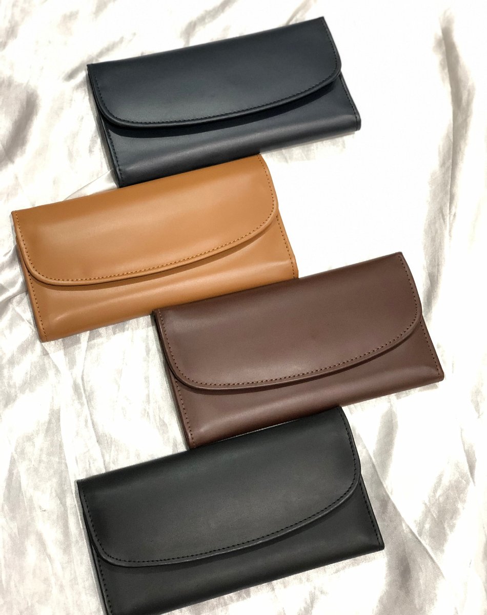 Bridle Leather Trifold Wallet