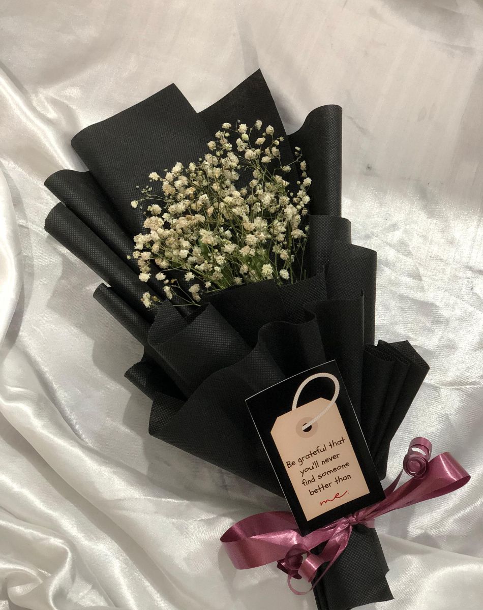 Baby’s Breath Flower Bouqet Mini