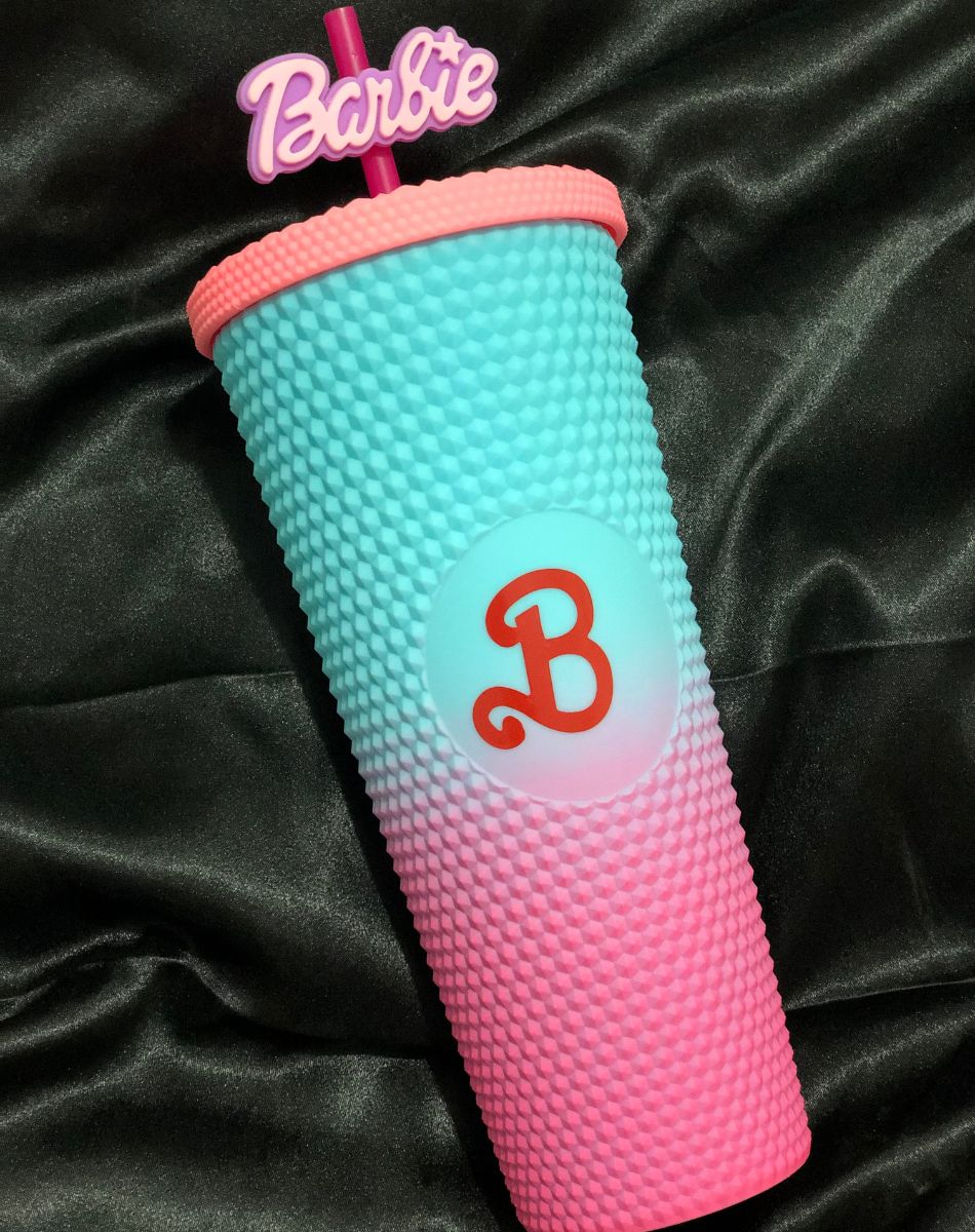 Barbie Glow-Up Tumbler