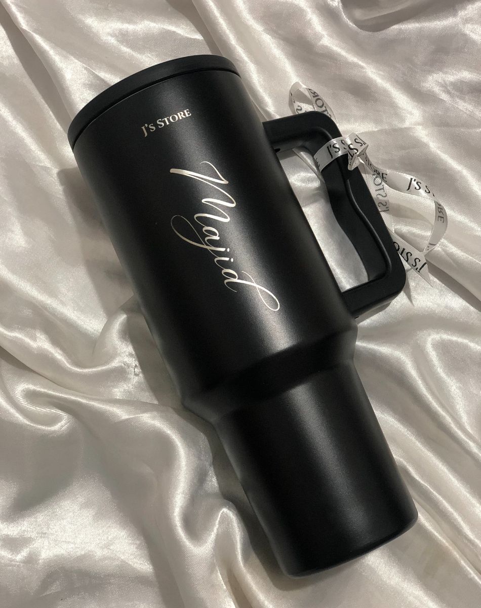 Personalized Quencher Tumbler with Name Engraving