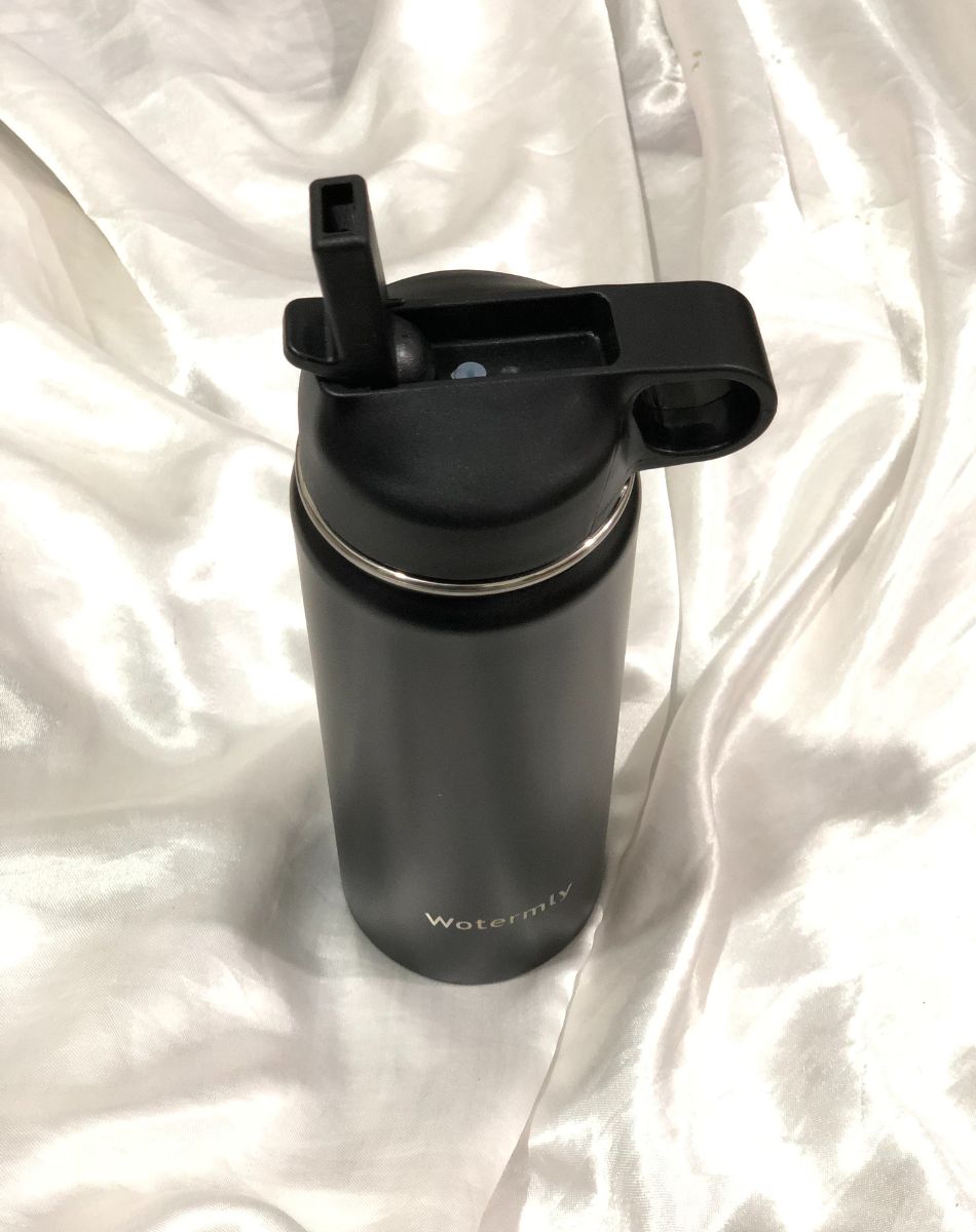 Watermly Hydrator Pal with Flip-Top Lid