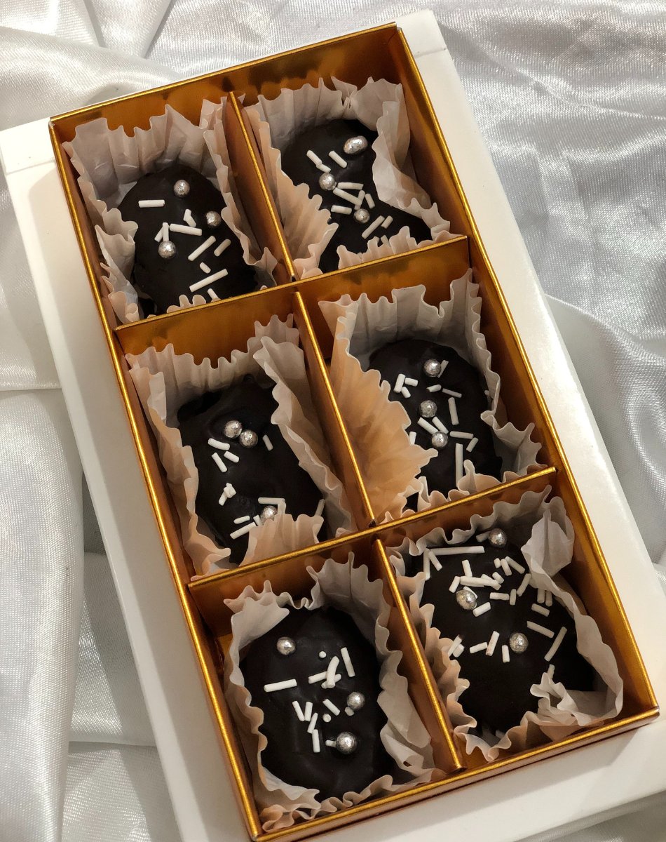 Choco-filled Coated Date Box