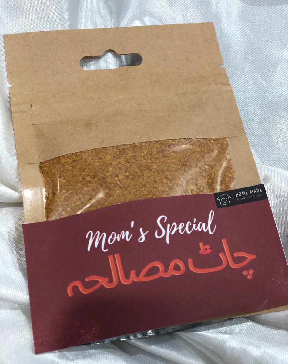 Mom’s Special Chat Masala