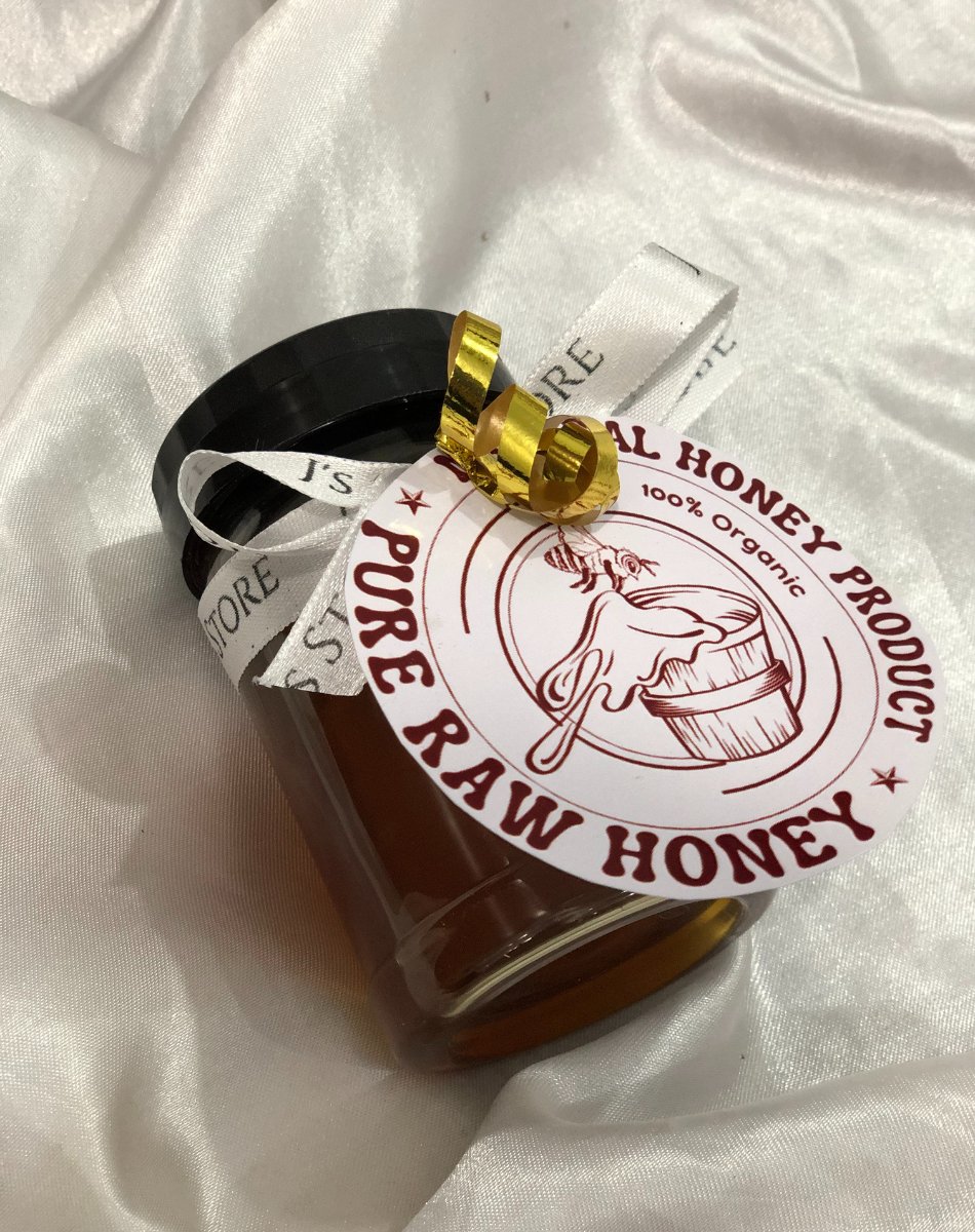 Organic Honey Jar