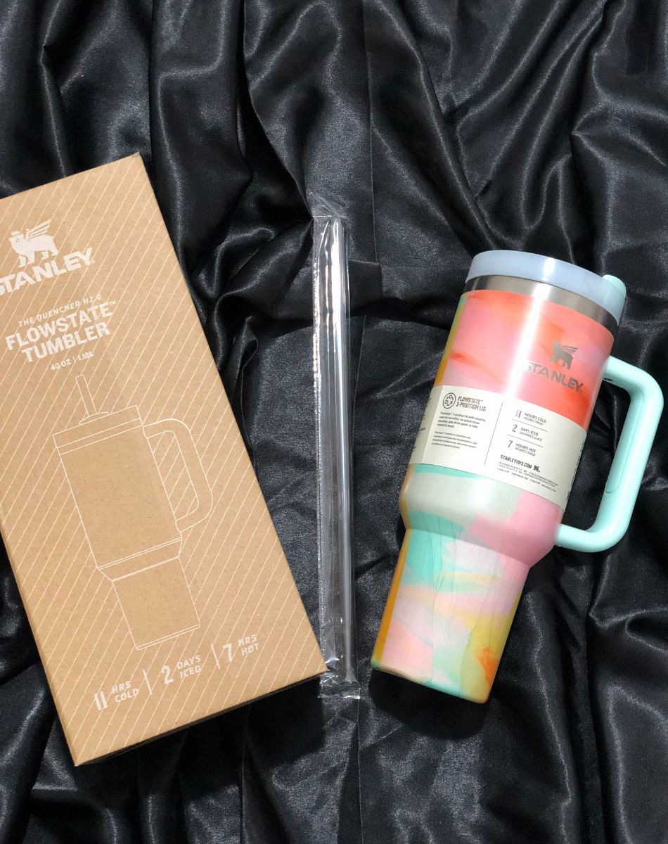 The Quencher H2.0 Flowstate Tumbler – Cotton Candy