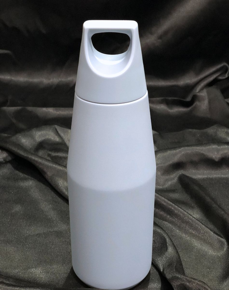 The Zen Flask in Light Gray – 580ml