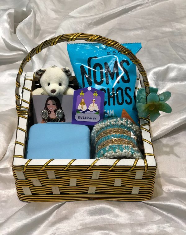 Glimmer Girl Basket J's Store Send Eid Gifts Delivery Online