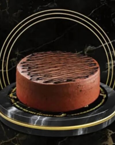 Dreamy Chocolate Mousse Cake from J's Store
