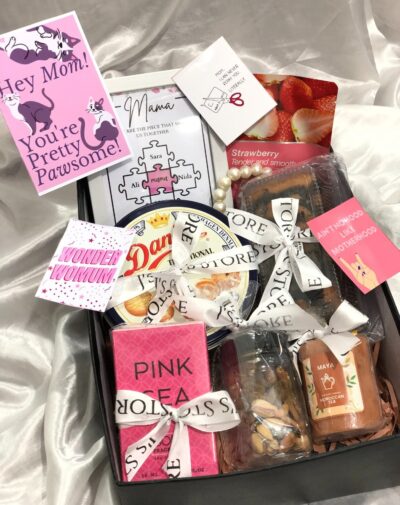 Mama’s Little Luxuries Box - Mother's Day Gift Box Online in Pakistan with Perfume, Cookies, Candle, and More – J’s Store
