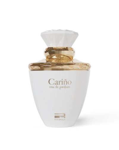 Cariño White perfume bottle with diamond cap, 100 ml EDP – buy online at J’s Store