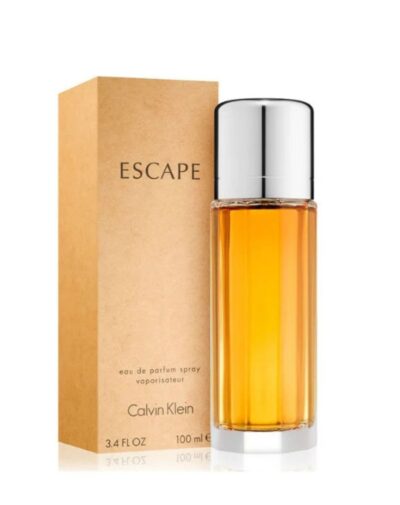 Escape For Her Calvin Klein perfume bottle with box - 100ml Eau de Parfum