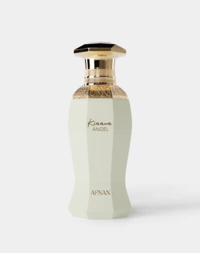 Kiaana Angel perfume bottle with faceted cap, 100 ml EDP – buy online at J’s Store