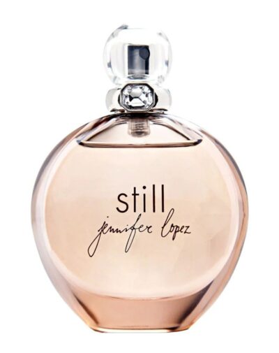 Still By Jennifer Lopez Perfume Bottle in Rose-Gold Tone