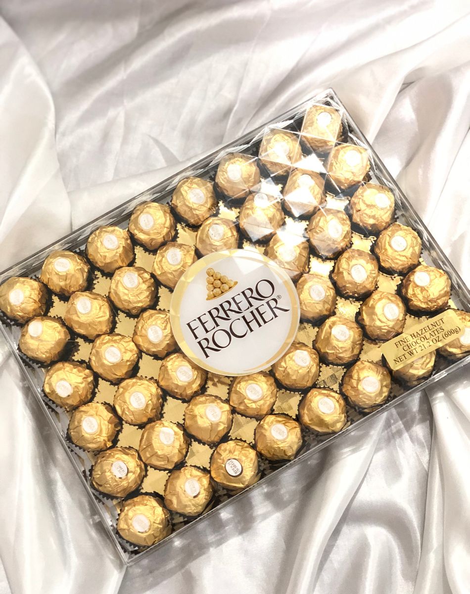 Ferrero Rocher Sorte Ferrero Rocher Chocolate T48 - J's Store | Online Chocolates Delivery