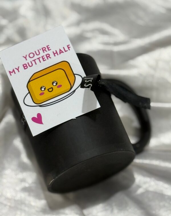 Black Matte Mug for coffee or tea lovers.