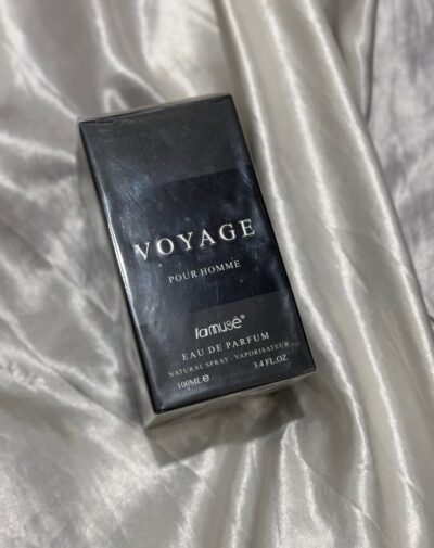 Lamuse Voyage 100ml Eau de Parfum for men available at J’s Store.