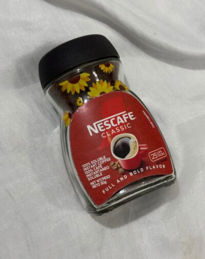 Nescafe Classic Coffee Jar 50g from J’s Store for your personalized gift box.