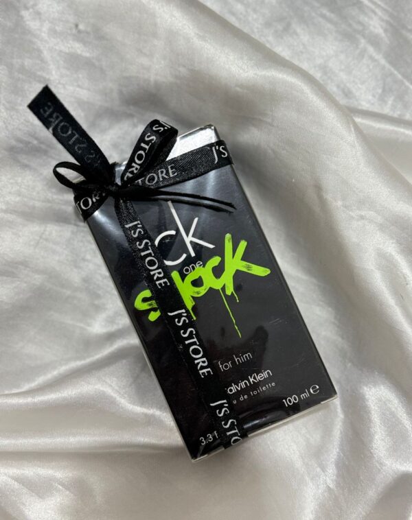 Authentic One Shock for Him perfume bottle available at J’s Store.