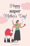 Super Mom Tag