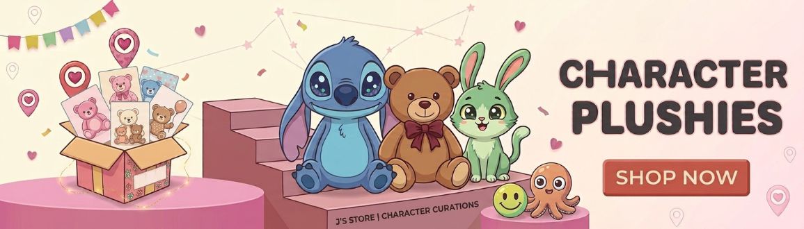 Character Plushies