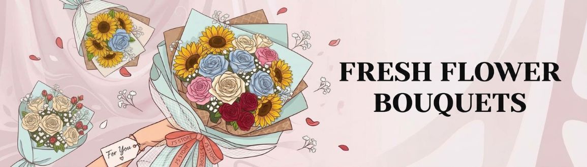 Fresh Flower Bouquets