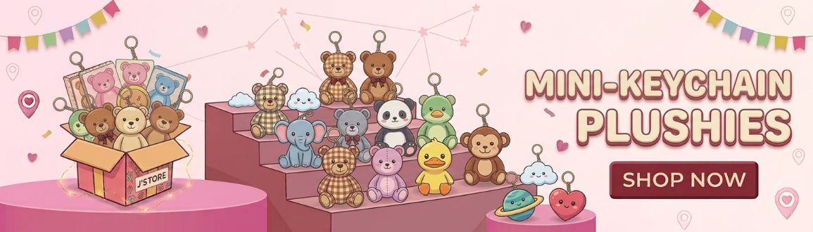 Mini Keychain Plushies