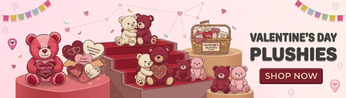 Valentine's Day Plushies